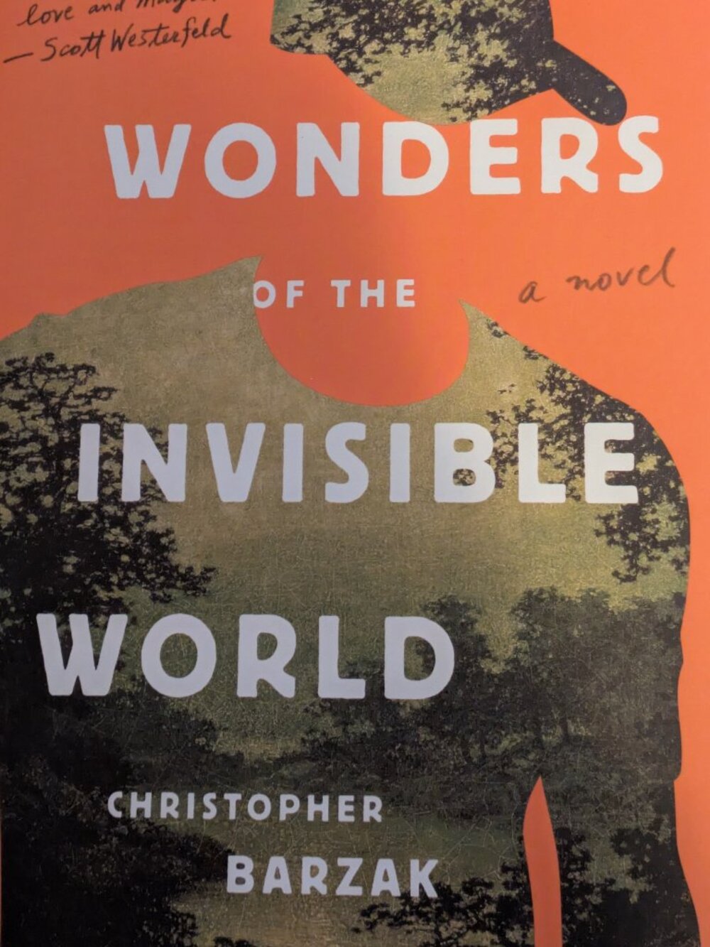 Wonders of the Invisible World by Christopher Barzak (Hardcover)